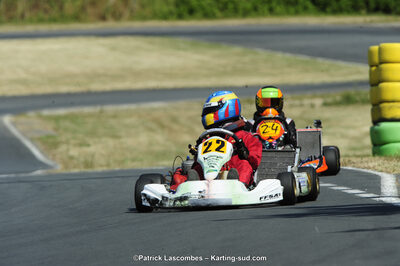 22/06/2014 : 4ème manche du Trophée Jean Paul Puyrigaud à Layrac (Photos Patrick Lascombes) 2014 — karting