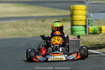 22/06/2014 : 4ème manche du Trophée Jean Paul Puyrigaud à Layrac (Photos Patrick Lascombes) 2014 — karting