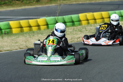 22/06/2014 : 4ème manche du Trophée Jean Paul Puyrigaud à Layrac (Photos Patrick Lascombes) 2014 — karting