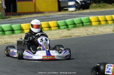 22/06/2014 : 4ème manche du Trophée Jean Paul Puyrigaud à Layrac (Photos Patrick Lascombes) 2014 — karting