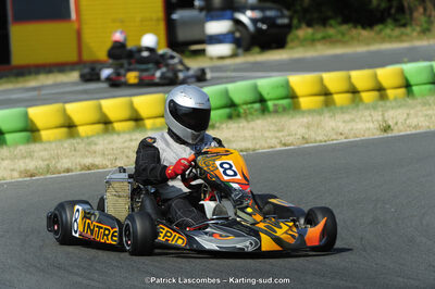 22/06/2014 : 4ème manche du Trophée Jean Paul Puyrigaud à Layrac (Photos Patrick Lascombes) 2014 — karting
