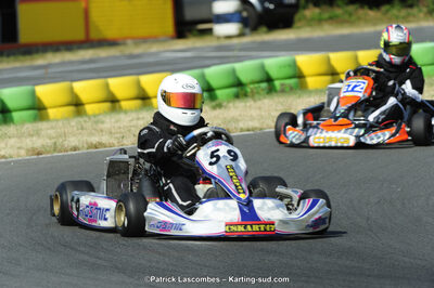 22/06/2014 : 4ème manche du Trophée Jean Paul Puyrigaud à Layrac (Photos Patrick Lascombes) 2014 — karting