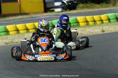 22/06/2014 : 4ème manche du Trophée Jean Paul Puyrigaud à Layrac (Photos Patrick Lascombes) 2014 — karting