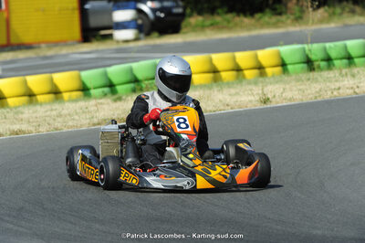 22/06/2014 : 4ème manche du Trophée Jean Paul Puyrigaud à Layrac (Photos Patrick Lascombes) 2014 — karting