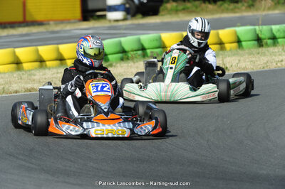 22/06/2014 : 4ème manche du Trophée Jean Paul Puyrigaud à Layrac (Photos Patrick Lascombes) 2014 — karting