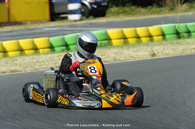 22/06/2014 : 4ème manche du Trophée Jean Paul Puyrigaud à Layrac (Photos Patrick Lascombes) 2014 — karting