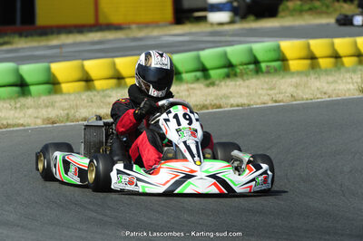 22/06/2014 : 4ème manche du Trophée Jean Paul Puyrigaud à Layrac (Photos Patrick Lascombes) 2014 — karting