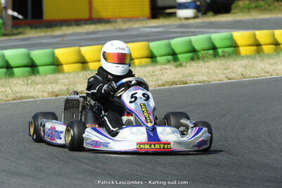 22/06/2014 : 4ème manche du Trophée Jean Paul Puyrigaud à Layrac (Photos Patrick Lascombes) 2014 — karting
