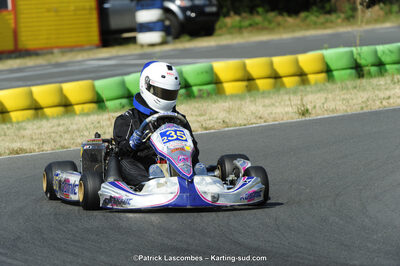 22/06/2014 : 4ème manche du Trophée Jean Paul Puyrigaud à Layrac (Photos Patrick Lascombes) 2014 — karting
