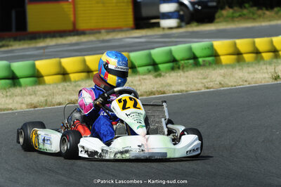 22/06/2014 : 4ème manche du Trophée Jean Paul Puyrigaud à Layrac (Photos Patrick Lascombes) 2014 — karting