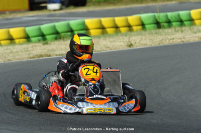 22/06/2014 : 4ème manche du Trophée Jean Paul Puyrigaud à Layrac (Photos Patrick Lascombes) 2014 — karting