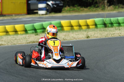 22/06/2014 : 4ème manche du Trophée Jean Paul Puyrigaud à Layrac (Photos Patrick Lascombes) 2014 — karting
