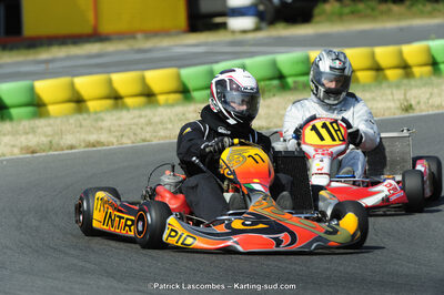 22/06/2014 : 4ème manche du Trophée Jean Paul Puyrigaud à Layrac (Photos Patrick Lascombes) 2014 — karting