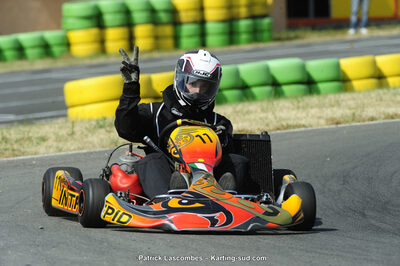 22/06/2014 : 4ème manche du Trophée Jean Paul Puyrigaud à Layrac (Photos Patrick Lascombes) 2014 — karting