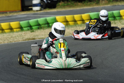 22/06/2014 : 4ème manche du Trophée Jean Paul Puyrigaud à Layrac (Photos Patrick Lascombes) 2014 — karting