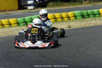 22/06/2014 : 4ème manche du Trophée Jean Paul Puyrigaud à Layrac (Photos Patrick Lascombes) 2014 — karting