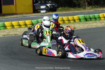 22/06/2014 : 4ème manche du Trophée Jean Paul Puyrigaud à Layrac (Photos Patrick Lascombes) 2014 — karting