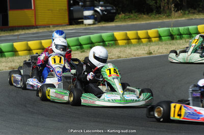 22/06/2014 : 4ème manche du Trophée Jean Paul Puyrigaud à Layrac (Photos Patrick Lascombes) 2014 — karting