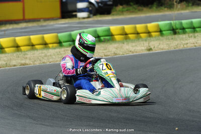 22/06/2014 : 4ème manche du Trophée Jean Paul Puyrigaud à Layrac (Photos Patrick Lascombes) 2014 — karting