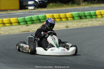22/06/2014 : 4ème manche du Trophée Jean Paul Puyrigaud à Layrac (Photos Patrick Lascombes) 2014 — karting