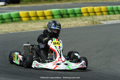 22/06/2014 : 4ème manche du Trophée Jean Paul Puyrigaud à Layrac (Photos Patrick Lascombes) 2014 — karting