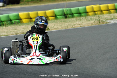 22/06/2014 : 4ème manche du Trophée Jean Paul Puyrigaud à Layrac (Photos Patrick Lascombes) 2014 — karting