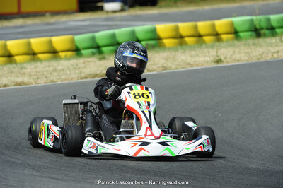 22/06/2014 : 4ème manche du Trophée Jean Paul Puyrigaud à Layrac (Photos Patrick Lascombes) 2014 — karting
