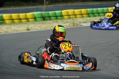 22/06/2014 : 4ème manche du Trophée Jean Paul Puyrigaud à Layrac (Photos Patrick Lascombes) 2014 — karting