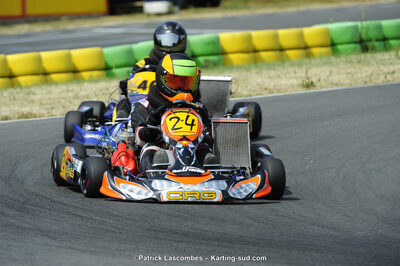 22/06/2014 : 4ème manche du Trophée Jean Paul Puyrigaud à Layrac (Photos Patrick Lascombes) 2014 — karting
