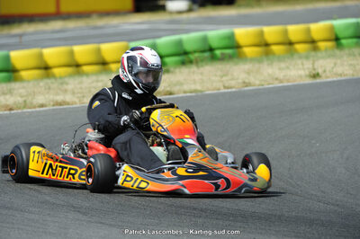 22/06/2014 : 4ème manche du Trophée Jean Paul Puyrigaud à Layrac (Photos Patrick Lascombes) 2014 — karting
