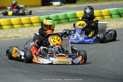 22/06/2014 : 4ème manche du Trophée Jean Paul Puyrigaud à Layrac (Photos Patrick Lascombes) 2014 — karting