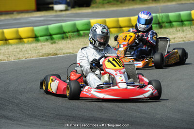 22/06/2014 : 4ème manche du Trophée Jean Paul Puyrigaud à Layrac (Photos Patrick Lascombes) 2014 — karting