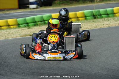 22/06/2014 : 4ème manche du Trophée Jean Paul Puyrigaud à Layrac (Photos Patrick Lascombes) 2014 — karting