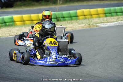 22/06/2014 : 4ème manche du Trophée Jean Paul Puyrigaud à Layrac (Photos Patrick Lascombes) 2014 — karting