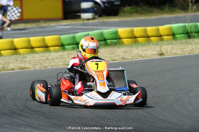 22/06/2014 : 4ème manche du Trophée Jean Paul Puyrigaud à Layrac (Photos Patrick Lascombes) 2014 — karting