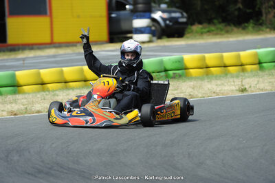 22/06/2014 : 4ème manche du Trophée Jean Paul Puyrigaud à Layrac (Photos Patrick Lascombes) 2014 — karting