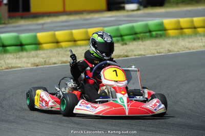 22/06/2014 : 4ème manche du Trophée Jean Paul Puyrigaud à Layrac (Photos Patrick Lascombes) 2014 — karting