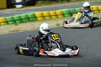 22/06/2014 : 4ème manche du Trophée Jean Paul Puyrigaud à Layrac (Photos Patrick Lascombes) 2014 — karting