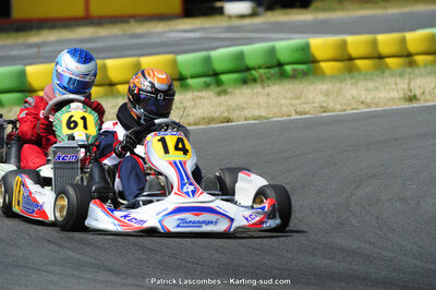 22/06/2014 : 4ème manche du Trophée Jean Paul Puyrigaud à Layrac (Photos Patrick Lascombes) 2014 — karting