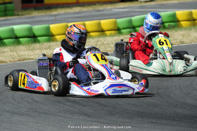22/06/2014 : 4ème manche du Trophée Jean Paul Puyrigaud à Layrac (Photos Patrick Lascombes) 2014 — karting
