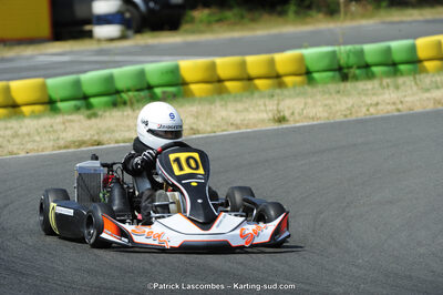 22/06/2014 : 4ème manche du Trophée Jean Paul Puyrigaud à Layrac (Photos Patrick Lascombes) 2014 — karting