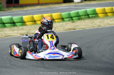 22/06/2014 : 4ème manche du Trophée Jean Paul Puyrigaud à Layrac (Photos Patrick Lascombes) 2014 — karting