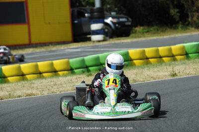 22/06/2014 : 4ème manche du Trophée Jean Paul Puyrigaud à Layrac (Photos Patrick Lascombes) 2014 — karting