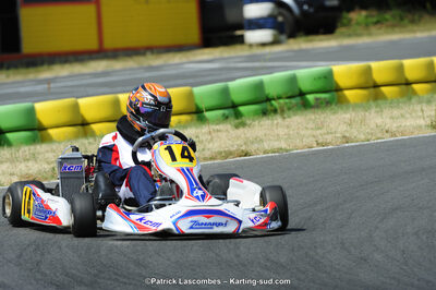 22/06/2014 : 4ème manche du Trophée Jean Paul Puyrigaud à Layrac (Photos Patrick Lascombes) 2014 — karting