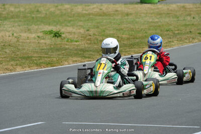 22/06/2014 : 4ème manche du Trophée Jean Paul Puyrigaud à Layrac (Photos Patrick Lascombes) 2014 — karting