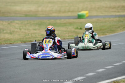 22/06/2014 : 4ème manche du Trophée Jean Paul Puyrigaud à Layrac (Photos Patrick Lascombes) 2014 — karting
