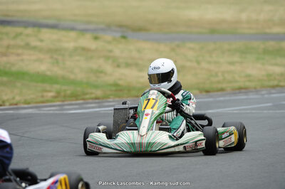 22/06/2014 : 4ème manche du Trophée Jean Paul Puyrigaud à Layrac (Photos Patrick Lascombes) 2014 — karting