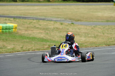 22/06/2014 : 4ème manche du Trophée Jean Paul Puyrigaud à Layrac (Photos Patrick Lascombes) 2014 — karting