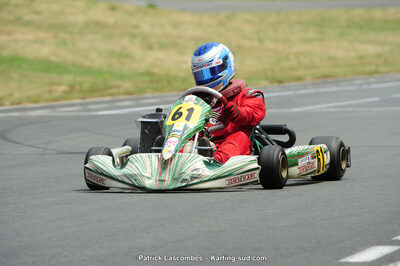 22/06/2014 : 4ème manche du Trophée Jean Paul Puyrigaud à Layrac (Photos Patrick Lascombes) 2014 — karting