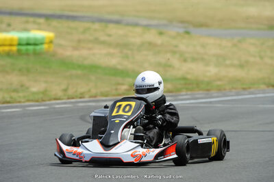 22/06/2014 : 4ème manche du Trophée Jean Paul Puyrigaud à Layrac (Photos Patrick Lascombes) 2014 — karting